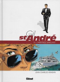 Original comic art related to Gil St André - L'héritage sanglant