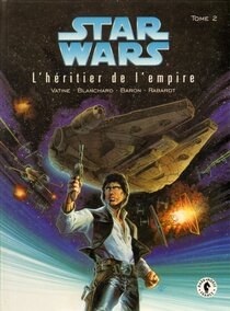 Original comic art related to Star Wars - le cycle de Thrawn (Dark Horse) - L'héritier de l'Empire 2