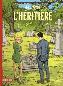 Original comic art related to Miss Tattoo - L'héritière