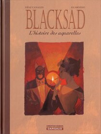 L'histoire des aquarelles - voir d'autres planches originales de cet ouvrage