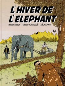 L'hiver de l'éléphant - more original art from the same book
