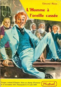 L'homme à l'oreille cassée - voir d'autres planches originales de cet ouvrage