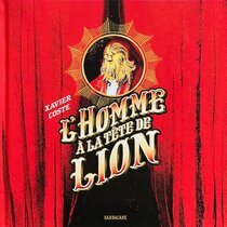 l'homme à la tête de lion - more original art from the same book