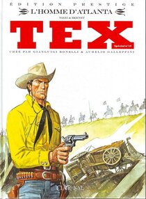 Original comic art related to Tex (Spécial) (Clair de Lune) - L'homme d'atlanta