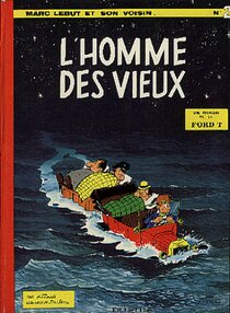 Original comic art related to Marc Lebut et son voisin - L'homme des vieux