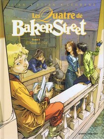 Original comic art related to Quatre de Baker Street (Les) - L'Homme du Yard