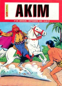 Original comic art related to Akim (2e série) - L'homme le plus fort du monde