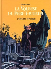 L'homme mystère - voir d'autres planches originales de cet ouvrage