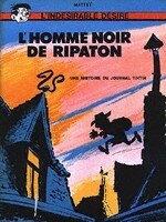 L'homme noir de Ripaton - more original art from the same book