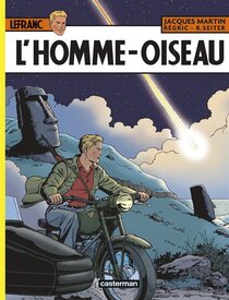 Original comic art related to Lefranc - L'Homme-oiseau