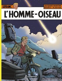 Originaux liés à Lefranc - L'Homme-oiseau