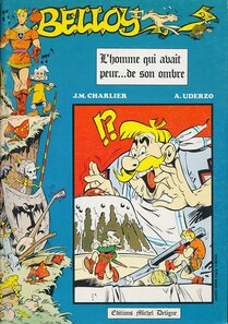 Original comic art related to Belloy - L'homme qui avait peur...de son ombre