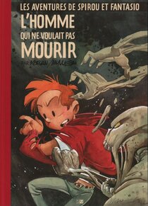 L'homme qui ne voulait pas mourir - more original art from the same book