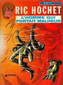 L'homme qui portait malheur - voir d'autres planches originales de cet ouvrage