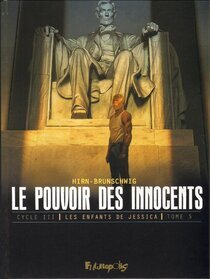 Original comic art related to Pouvoir des Innocents (Le) (Cycle III - Les enfants de Jessica) - L'Homme qui sauva l'Amérique