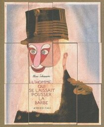 L'Homme qui se laissait pousser la barbe - voir d'autres planches originales de cet ouvrage