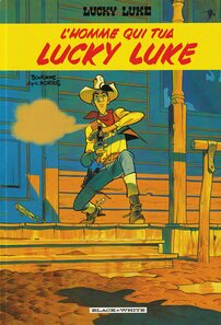 L'Homme qui tua Lucky Luke - more original art from the same book