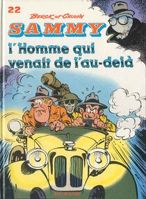 L'homme qui venait de l'au delà - voir d'autres planches originales de cet ouvrage