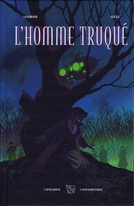 L'homme truqué - voir d'autres planches originales de cet ouvrage