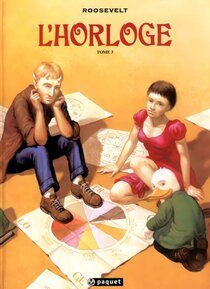 L'Horloge - Tome 3 - voir d'autres planches originales de cet ouvrage