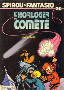 Dupuis - L'horloger de la comète
