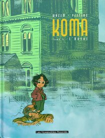 Original comic art related to Koma - L'Hôtel