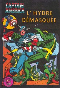 Original comic art related to Captain America (1re série - Aredit - Artima Color Marvel Super  - L'Hydre démasquée