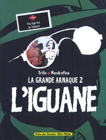 L'iguane - more original art from the same book
