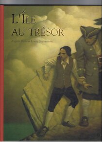 L'île au trésor - voir d'autres planches originales de cet ouvrage