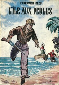 Original comic art related to Épervier bleu (L') - L'île aux perles