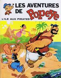 Original comic art related to Popeye (MCL) - L'île aux pirates