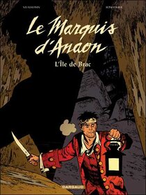 Original comic art published in: Marquis d'Anaon (Le) - L'île de Brac