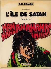 L'île de Satan - more original art from the same book