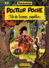 Original comic art related to Docteur Poche - L'île des hommes-papillons
