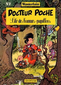 Originaux liés à Docteur Poche - L'île des hommes-papillons