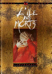 L'Ile des Morts - more original art from the same book
