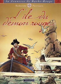 L'île du démon rouge - more original art from the same book