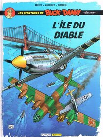Original comic art related to Buck Danny &quot;Classic&quot; - L'île du diable