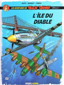 Original comic art related to Buck Danny &quot;Classic&quot; - L'île du diable