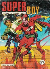 Originaux liés à Super Boy (2e série) - L'Île du fou