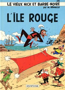 L'île rouge - more original art from the same book