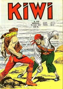 Original comic art related to Kiwi - L'île sans nom