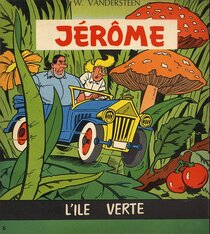 Original comic art related to Jérôme - L'île verte