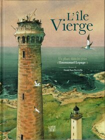 L'île Vierge - Un phare dans les yeux - voir d'autres planches originales de cet ouvrage