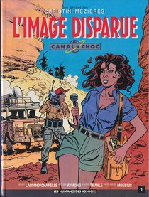 Original comic art related to Canal Choc - L'image disparue