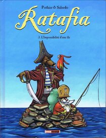 Original comic art related to Ratafia - L'Impossibilité d'une île