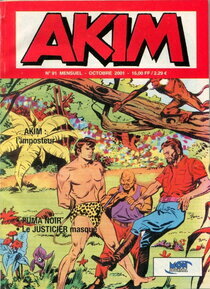 L'imposteur - more original art from the same book