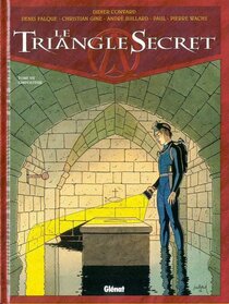 Original comic art related to Triangle secret (Le) - L'imposteur