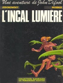 Original comic art published in: Incal (L') - L'Incal lumière