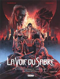 Original comic art related to Voie du Sabre (La) - L'incendie de l'esprit